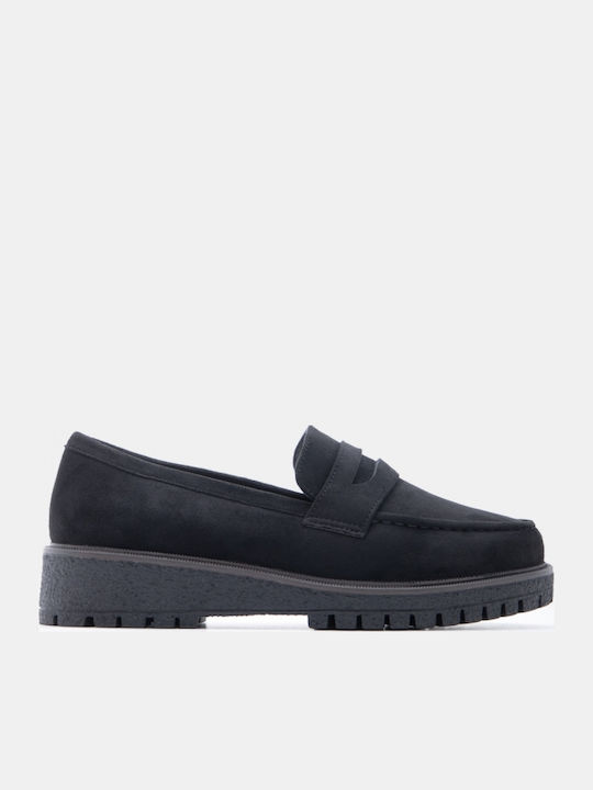 Women's Moccasins In Black Colour