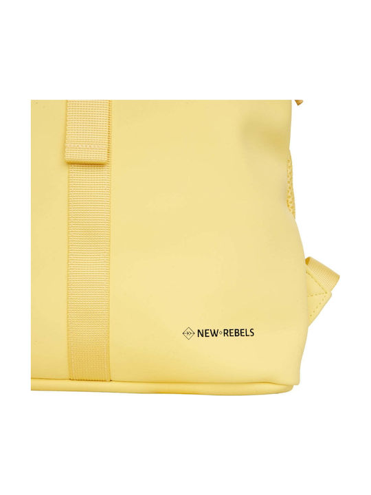 New Rebels Rolltop Branson Waterproof 7lt Yellow