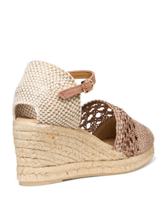 Gelsa Летни Дамски Обувки На Платформа Бежови