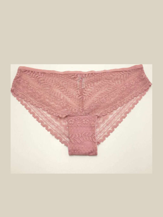 Damen-Slip mit Spitze Saepio Milo