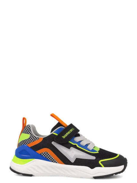 Kids Anatomic Black Sneakers