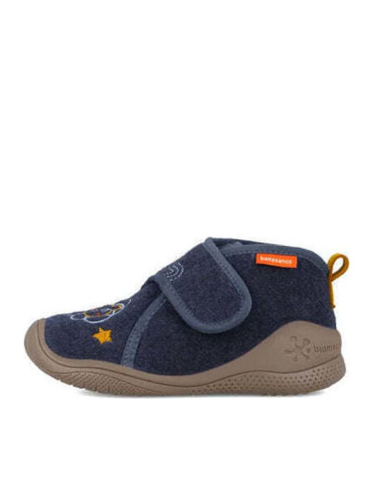Anatomic Slipper Boots Blue