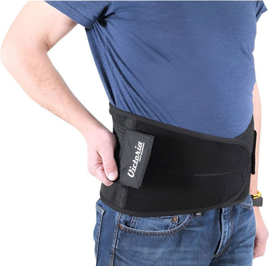 Weight Lifting Belt Victoria 66271 Black L Xl