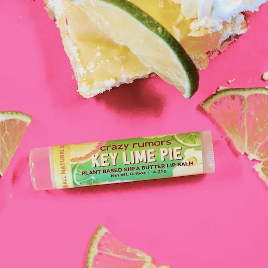 Crazy Rumors Lip Balm Lime Pie 4.25ml