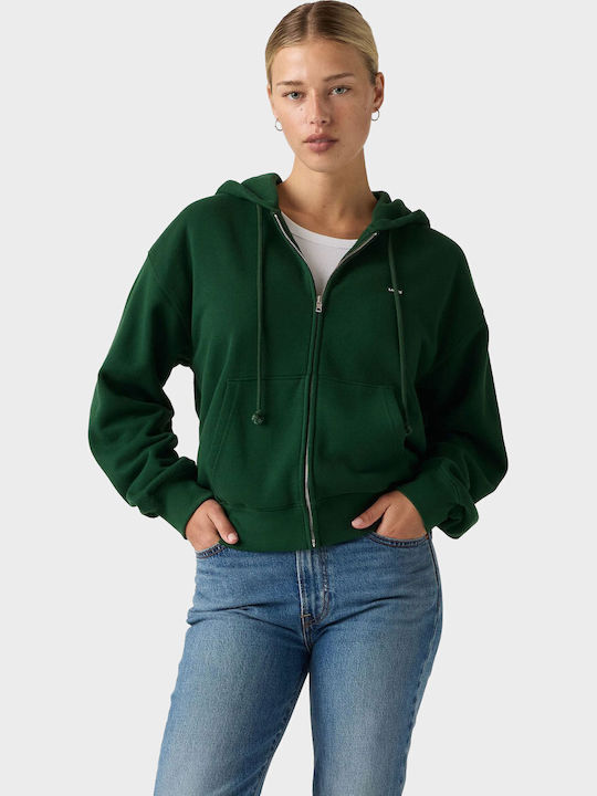 Everyday Women's Hooded Sweatshirt Dark Green