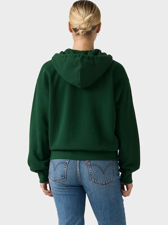 Everyday Women's Hooded Sweatshirt Dark Green
