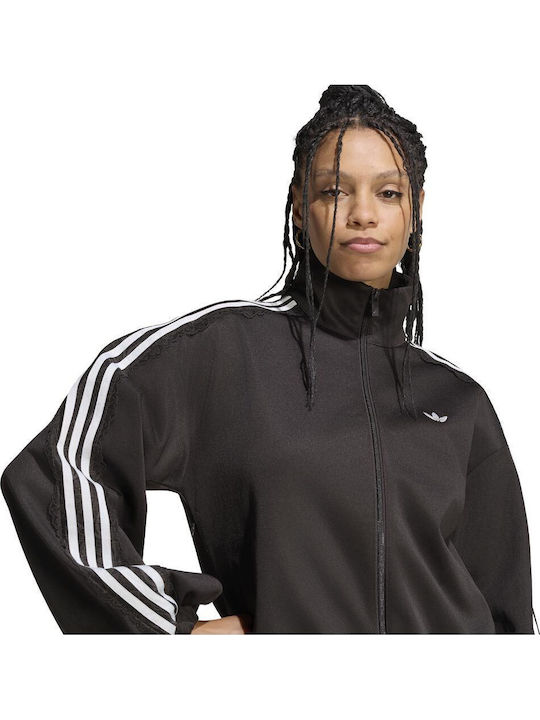 Γυναικείο Track Jacket Μαύρο