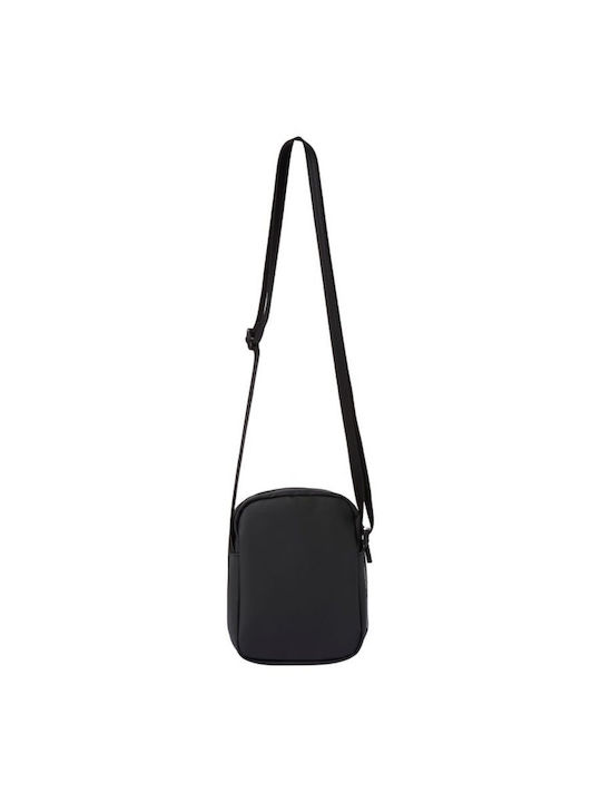 Black Geantă De Umăr / Crossbody Pentru Bărbați Neagră