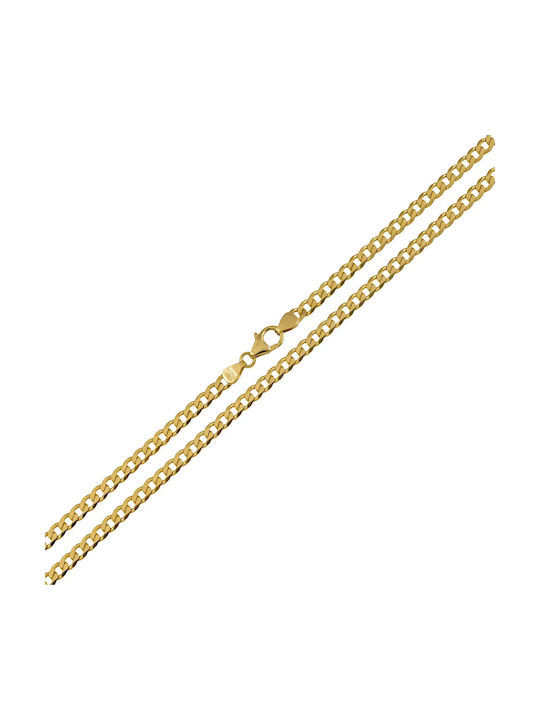 Vergoldete Halskette 14K