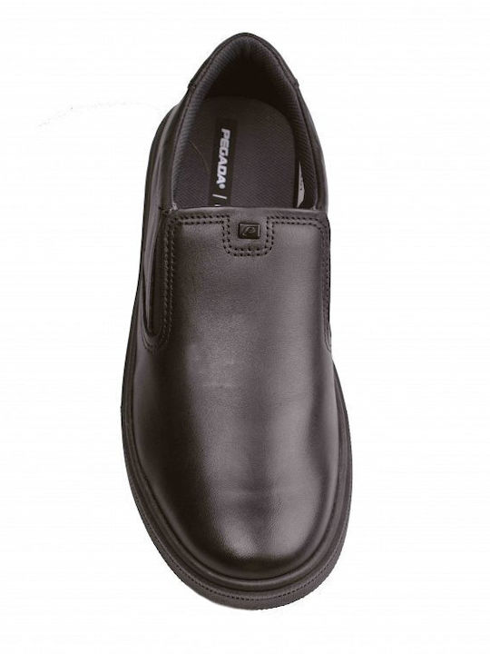 Deri Herren Freizeitschuhe Schwarz
