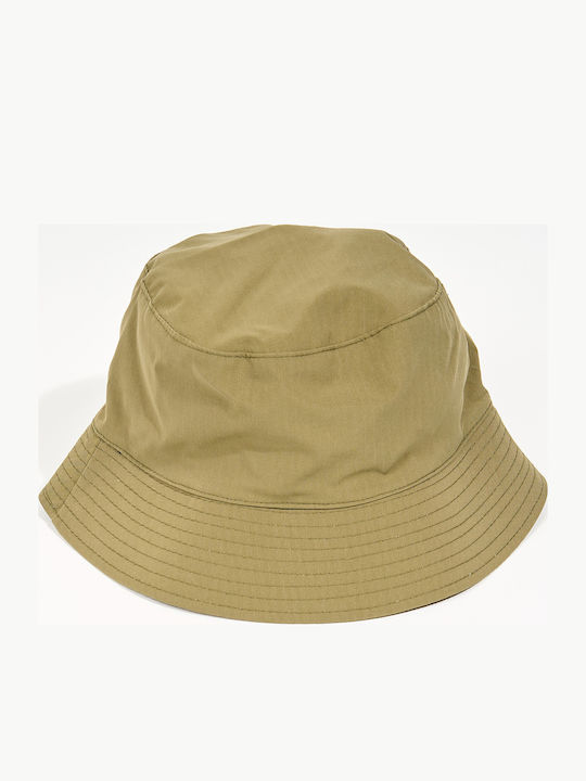 Admiral Υφασμάτινo Ανδρικό Καπέλο Στυλ Bucket Χακί
