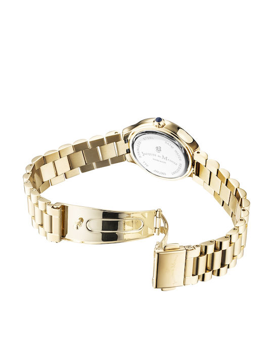 Swiss Women's Watch 29mm Battery with Gold Stainless Steel Bracelet