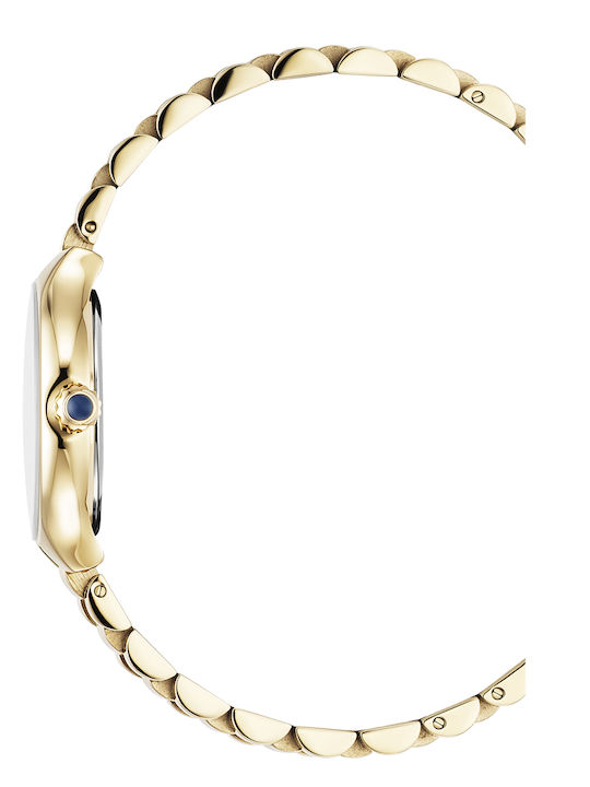 Swiss Women's Watch 29mm Battery with Gold Stainless Steel Bracelet
