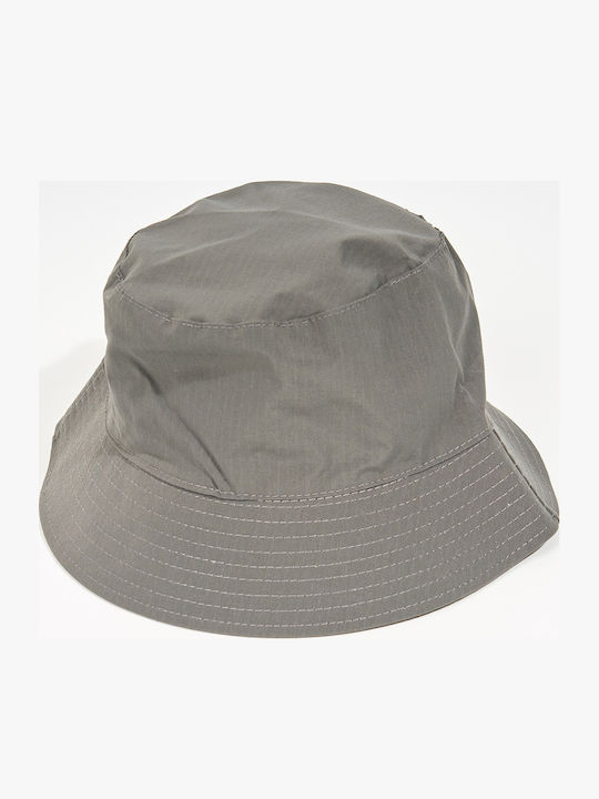 Admiral Υφασμάτινo Ανδρικό Καπέλο Στυλ Bucket Γκρι