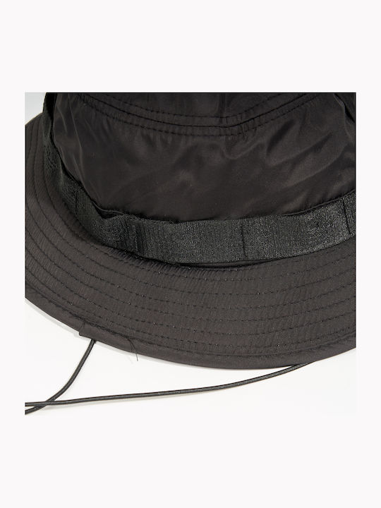 Admiral Fabric Men's Bucket Hat Black