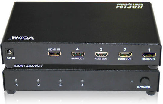 Vcom Hdmi Selector 2x1 Dd432