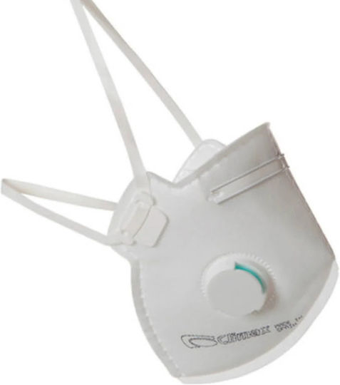 Climax Climax Sicherheitsmaske mit Aktivkohle Filter 07-H03-0078 Graue
