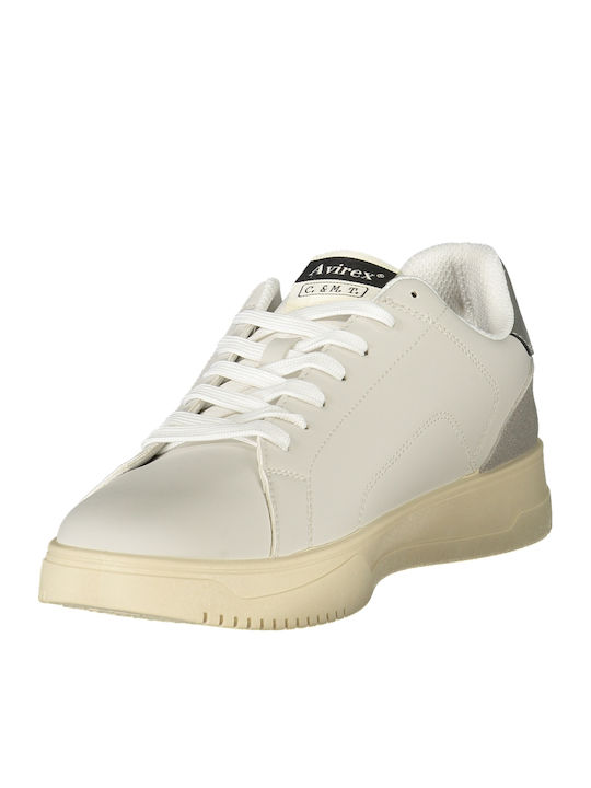 Men's White Sneakers