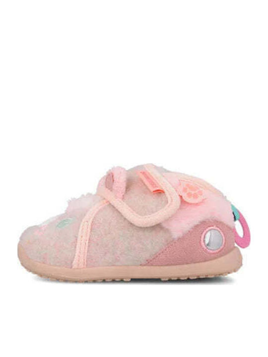 Anatomic Kids Slippers Boots Pink