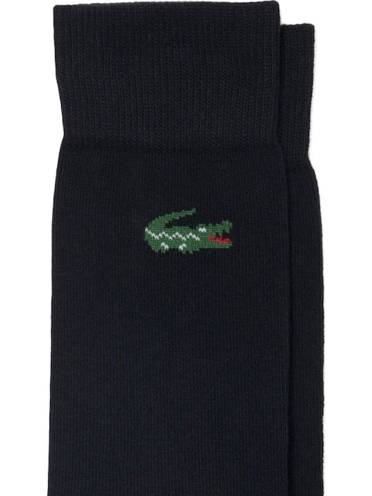 Lacoste Men's Socks Noir 6Pack