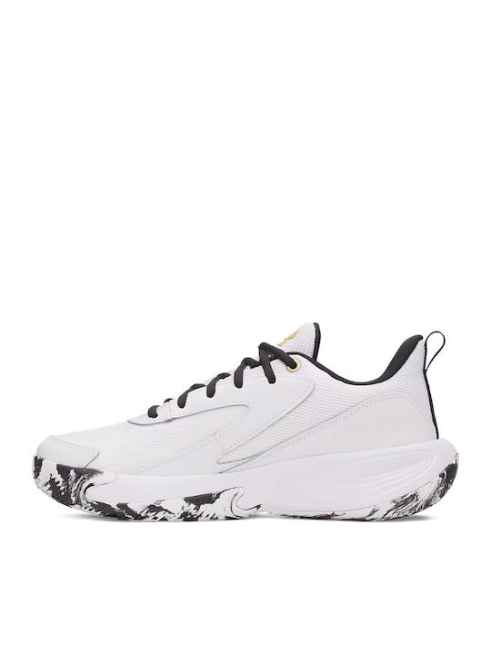 Under Armour Lockdown Basketball Shoes White