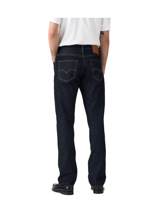Levi's 501® Original Ανδρικό Παντελόνι Τζιν Regular Fit Straight Unwashed Denim
