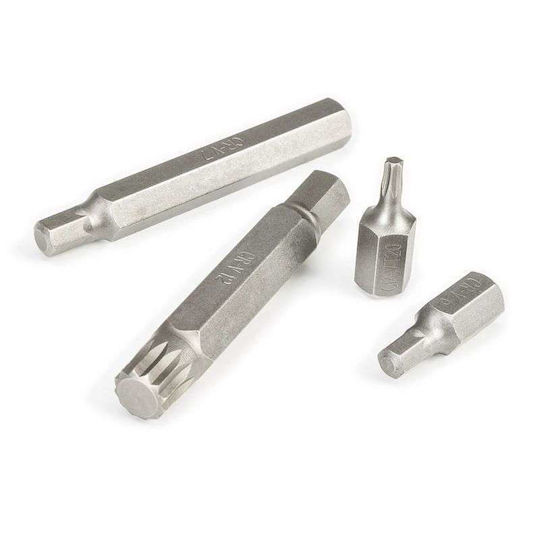 Rico Set Bit Steckschlüssel 41Stücke – 41 Stück Professionelle Power Bits 089094