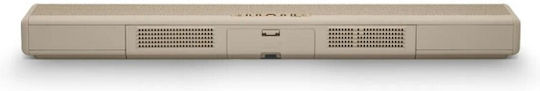 Marshall Heston 60 Soundbar + Marshall Heston 200 Sub Bundle Soundbar Creme
