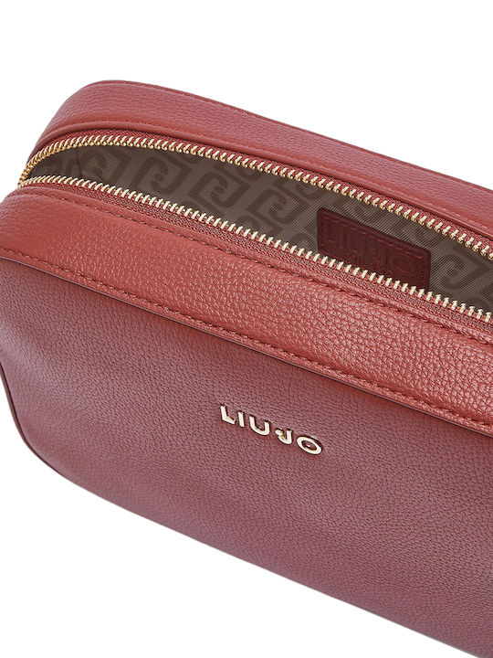 Camera Case Γυναικεία Τσάντα Ώμου Κόκκινη