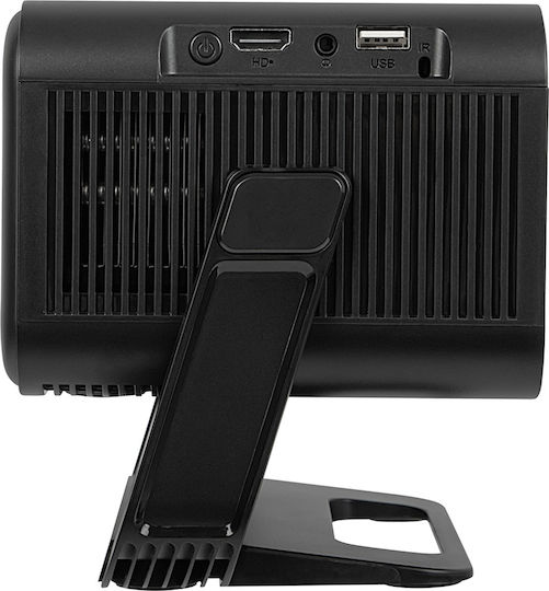 Blow Maxview Android TV Beamer LCD HD Λάμπας LED mit Wi-Fi und Eingebauten Lautsprechern