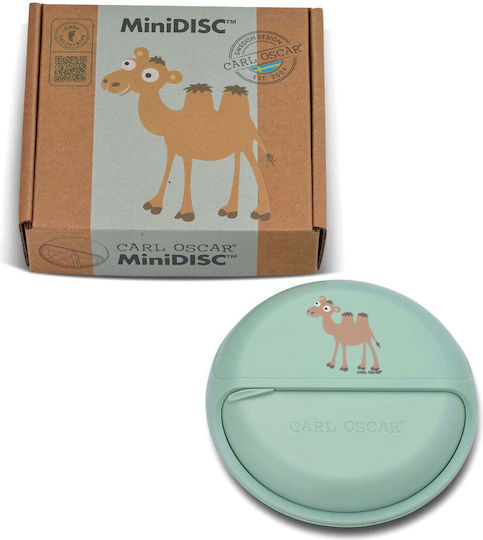 Carl Oscar Plastic Brown Feeding Set 3pcs