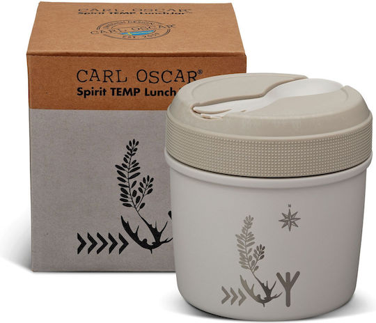 Carl Oscar Carl Oscar Baby- und Kinder-Essgeschirr aus Grau Kunststoff 3-teilig