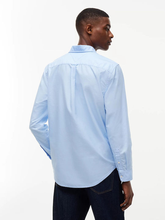 Tommy Hilfiger Herrenhemd Normale Passform Hellblau Tommy Hilfiger Herrenhemd Normale Passform Hellblau