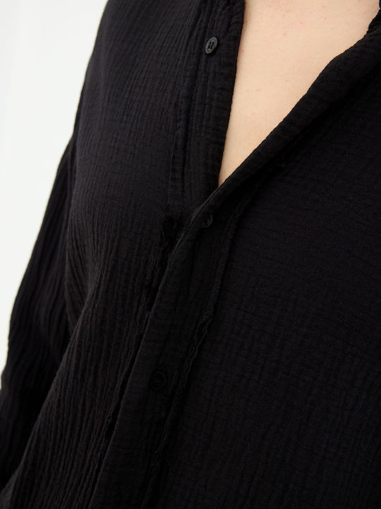 Long Sleeve Black Shirt