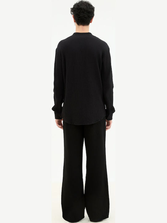 Long Sleeve Black Shirt