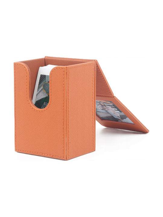 Loveinstant Plastic Photo Frame With Brown Frame