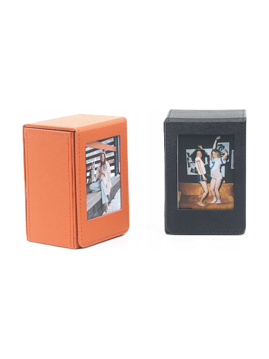 Loveinstant Plastic Photo Frame With Brown Frame
