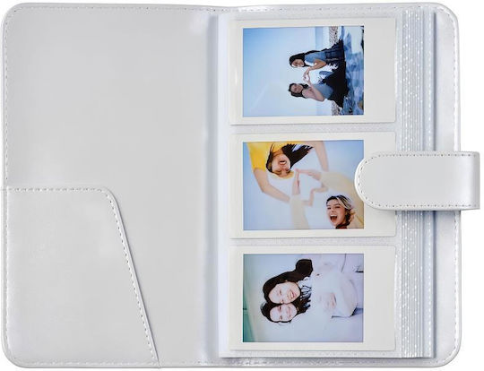 Fujifilm Мини Албум Instax за 108 Фотографии Бял 5.4x8.6см