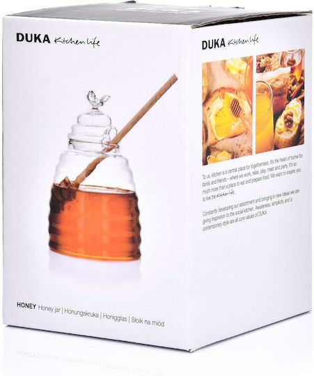 Duka Μελιέρα Γυάλινη 400ml