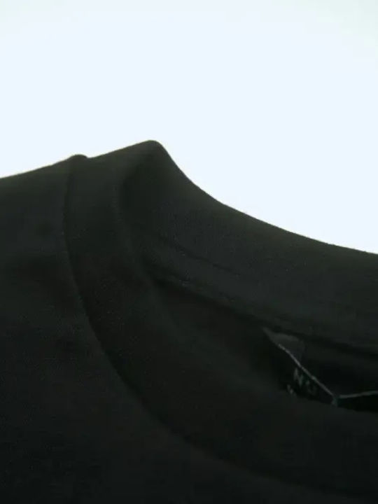 Kinderoberteil Langärmelig Schwarz