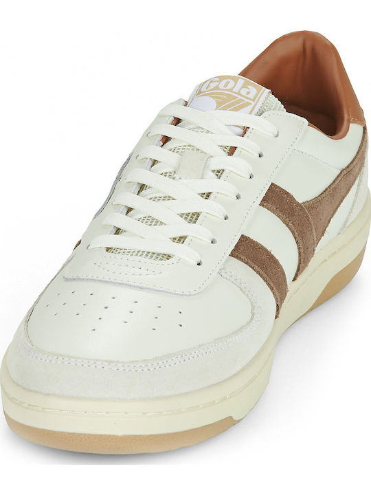 Hawk Ανδρικά Sneakers Λευκά