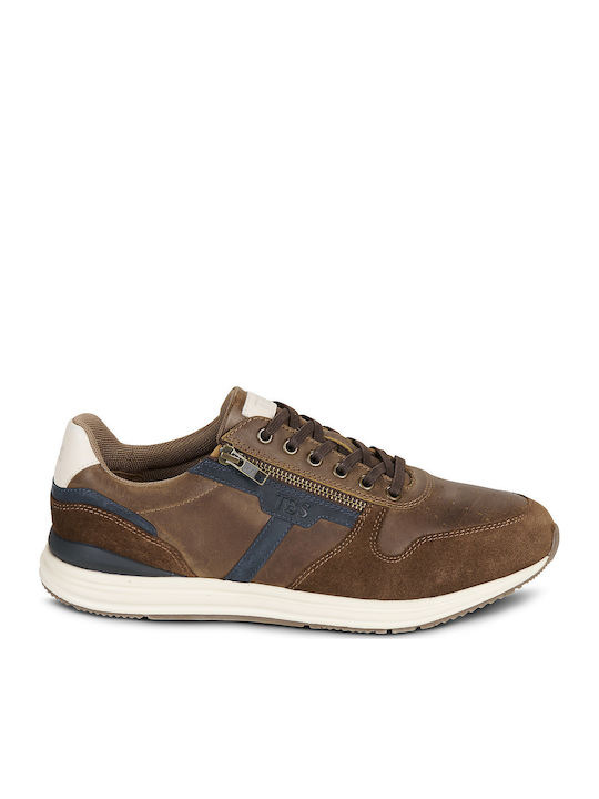 Ανδρικά Sneakers Καφέ