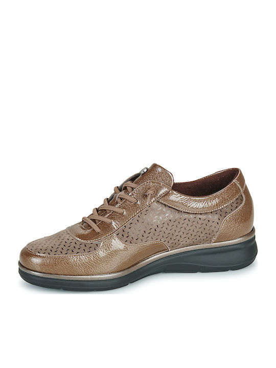 Γυναικεία Sneakers Καφέ