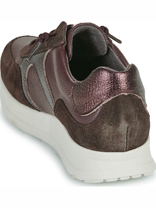 Γυναικεία Sneakers Καφέ