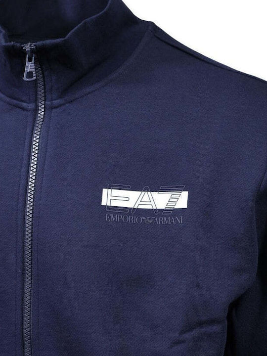 Blue Tracksuit Set