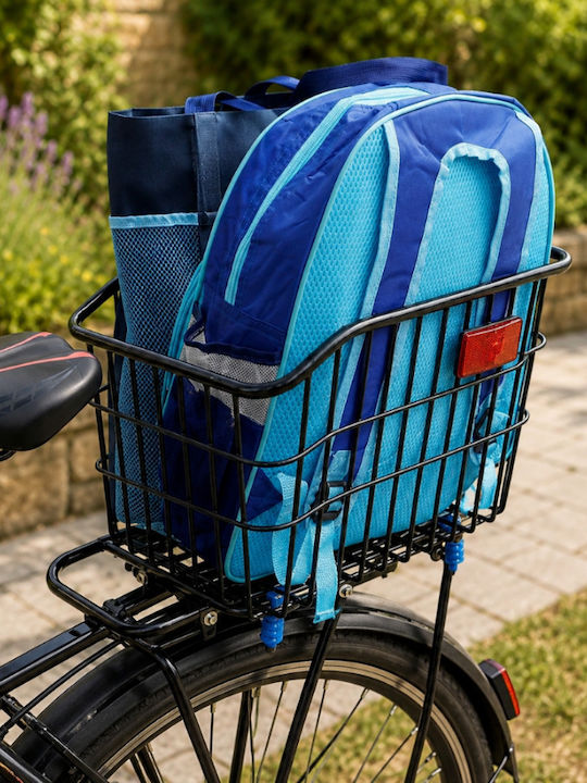 Fahrradtasche Körbchen Grau