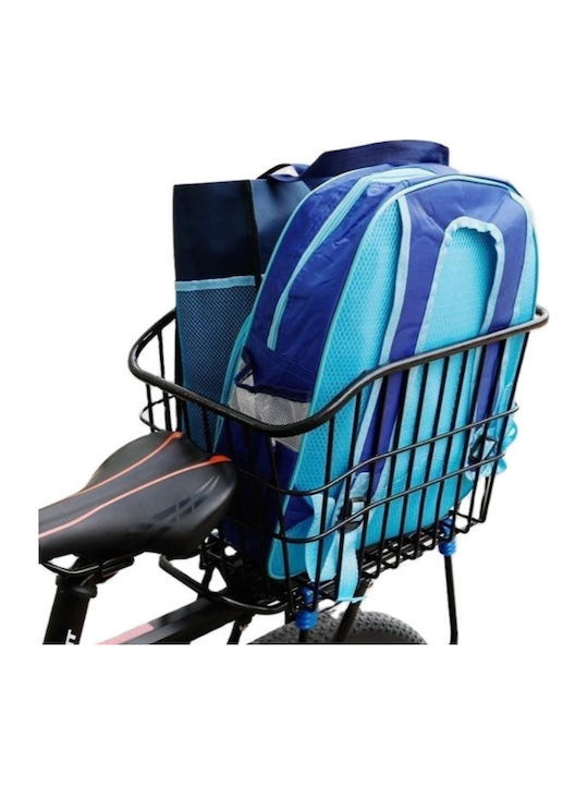 Fahrradtasche Körbchen Grau