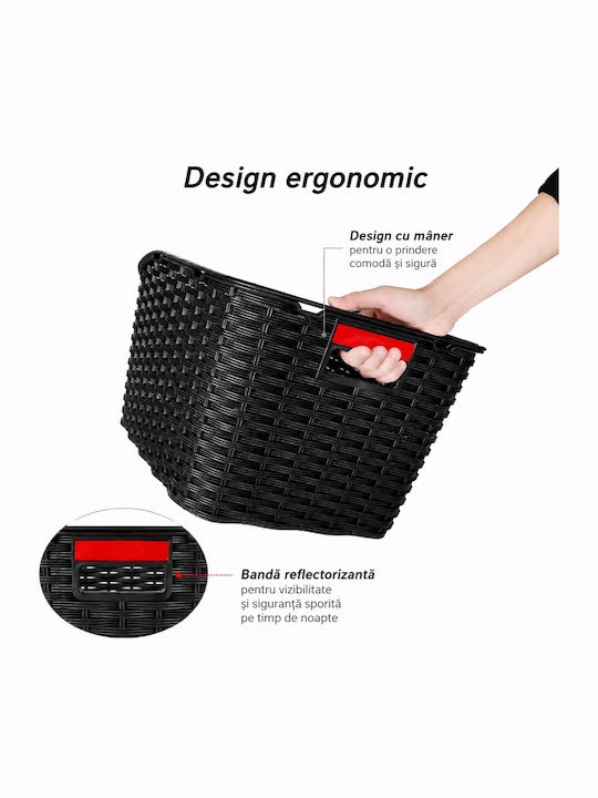 Fahrradtasche Schwarz