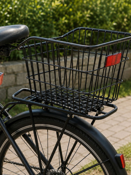 Fahrradtasche Körbchen Grau