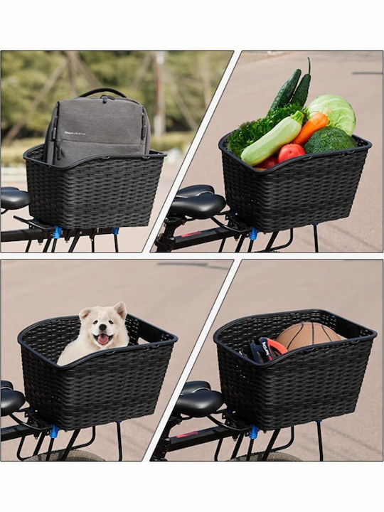 Fahrradtasche Schwarz